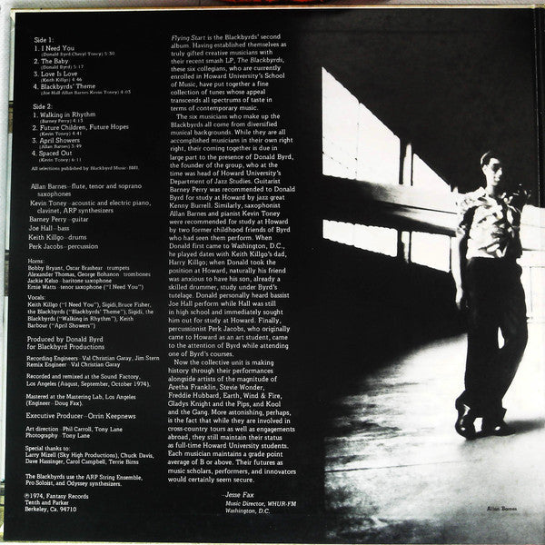 Release: Flying Start-Vinyl-Japan-1974-LFS-80133-21189655