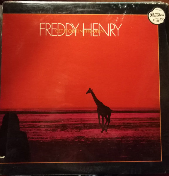 Master Release: Get It Out In The Open by Freddy Henry