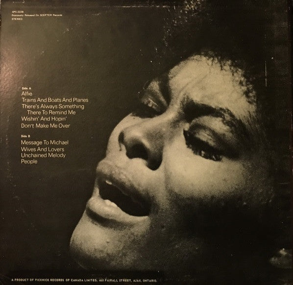 Release: Alfie-Vinyl-US-1973-SPC 3338, SPC-3338-13212869