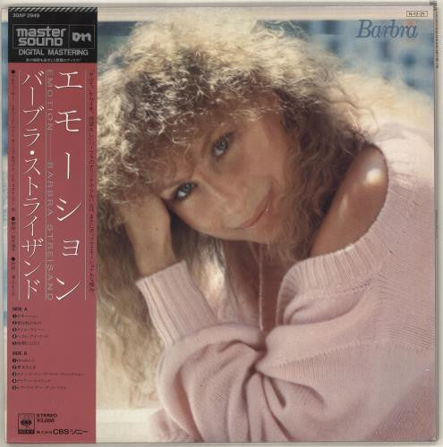 Release: Emotion-Vinyl-Japan-1984-30AP 2949-15265807