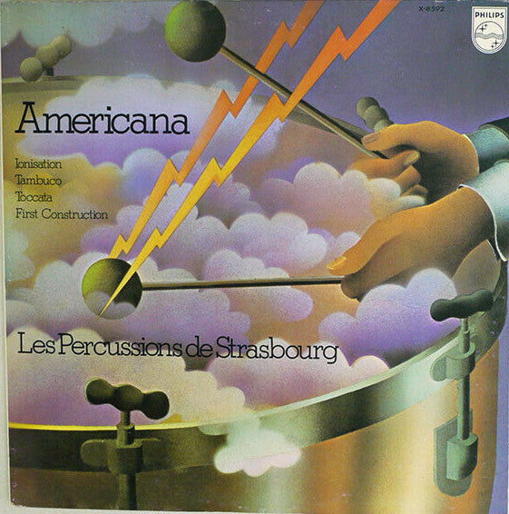 Release: Americana-Vinyl-Japan-1978-X-8592-14421008