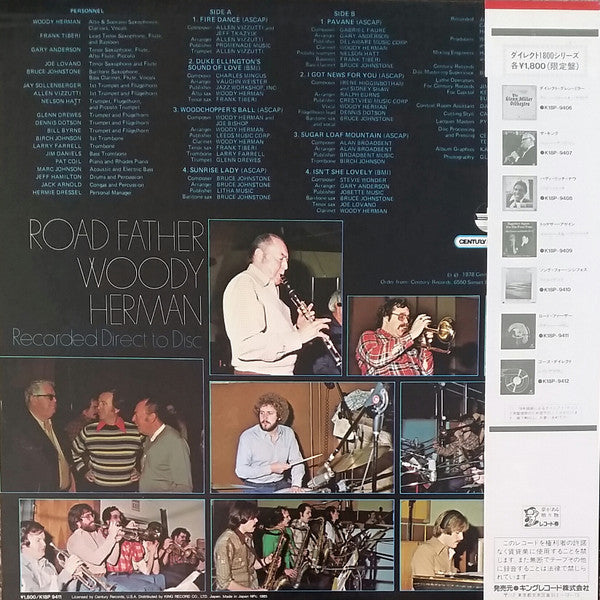 Release: Road Father-Vinyl-Japan-1985-K18P-9411-14538108