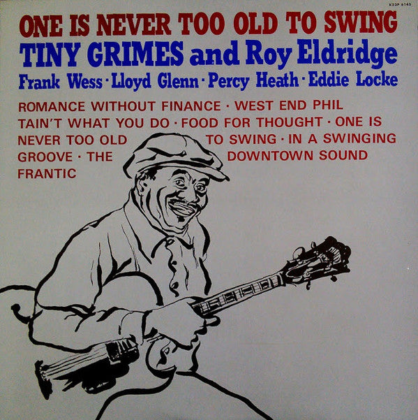 One Is Never Too Old To Swing