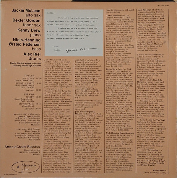 Release: The Meeting Vol. 1-Vinyl-Denmark-1974-SCS-1006-12620691