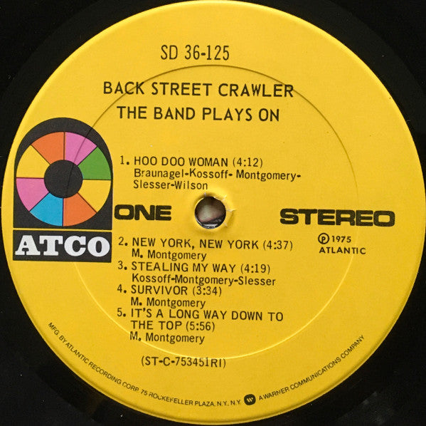 The Band Plays On