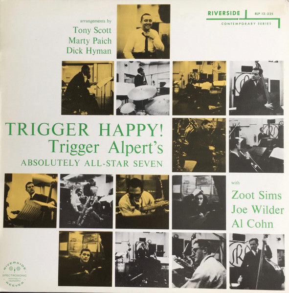 Release: Trigger Happy!-Vinyl-Spain-1985-RLP 12-225, RLP 12-225-11348664