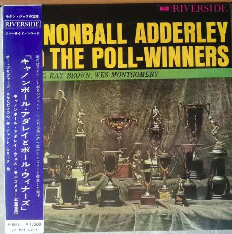 Release: Cannonball Adderley And The Poll-Winners Featuring Ray Brown And Wes Montgomery-Vinyl-Japan-1962-R-5018-13969358