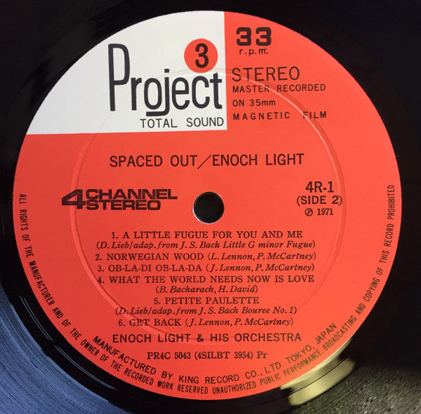 Enoch Light Presents Spaced Out