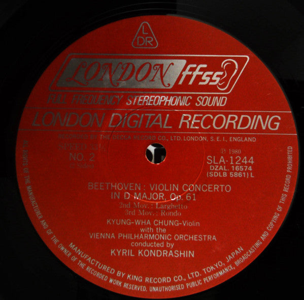 Violin Concerto In D Major