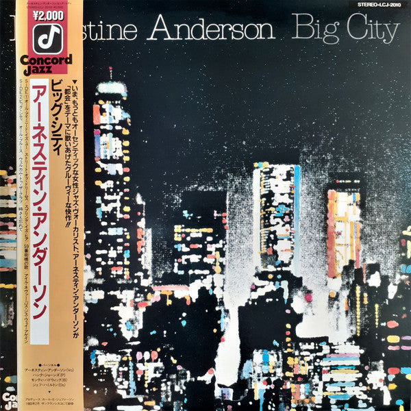 Release: Big City-Vinyl-Japan-1983-LCJ-2010-17285314