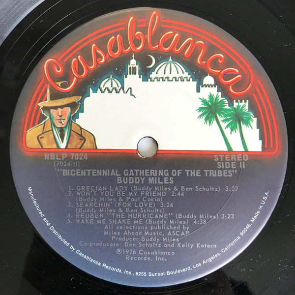 Bicentennial Gathering Of The Tribes