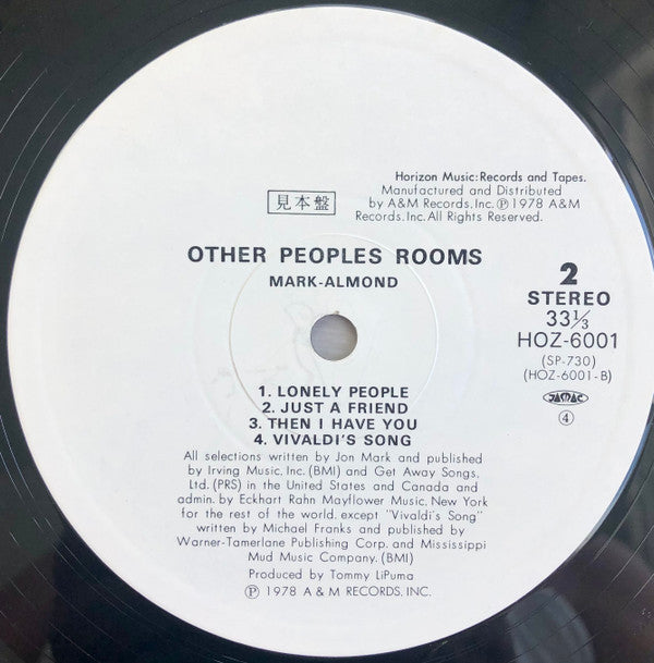 Other Peoples Rooms