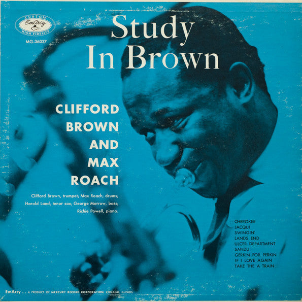 Release: Study In Brown-Vinyl-US-1961-MG-36037, MG 36037-25009822