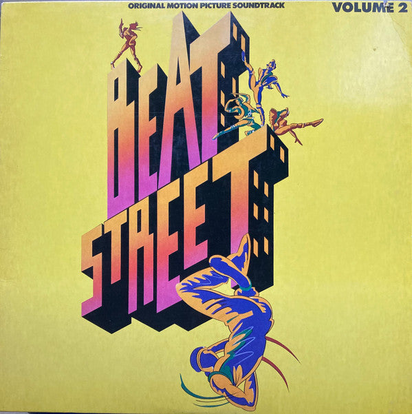 Release: Beat Street (Original Motion Picture Soundtrack Volume 2)-Vinyl-US-1984-80158-1, 7 80158-1-13922447
