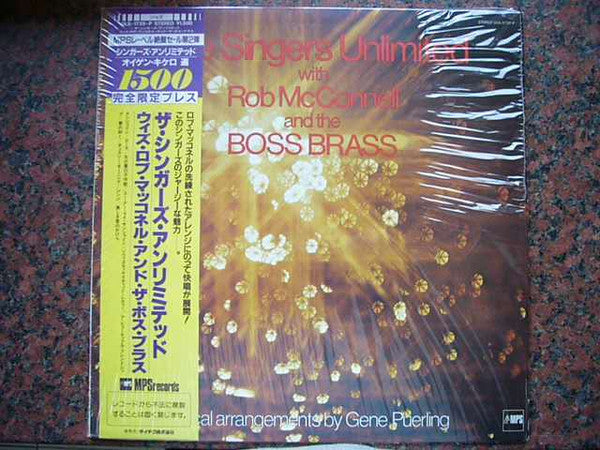 Release: The Singers Unlimited With Rob McConnell And The Boss Brass-Vinyl-Japan-1982-ULS-1739-P-10977970