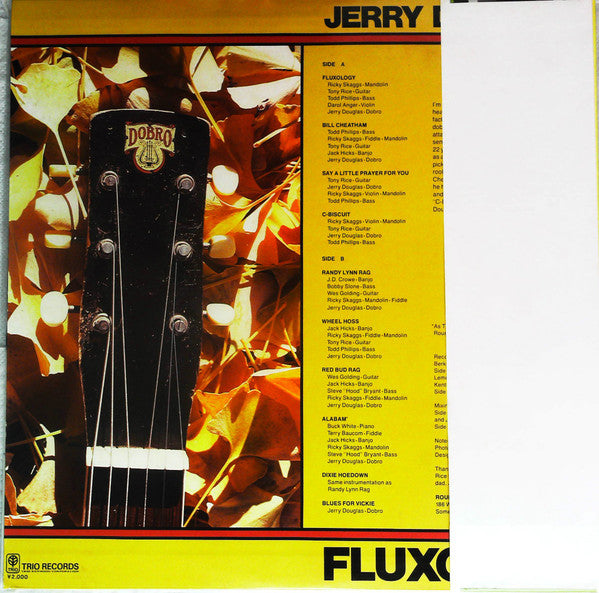 Release: Fluxology-Vinyl-Japan-1979-PA-6339-21039190