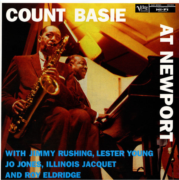 Release: Count Basie At Newport-Vinyl-Russia-2022-MGV-8243, MGV-8243-24627929