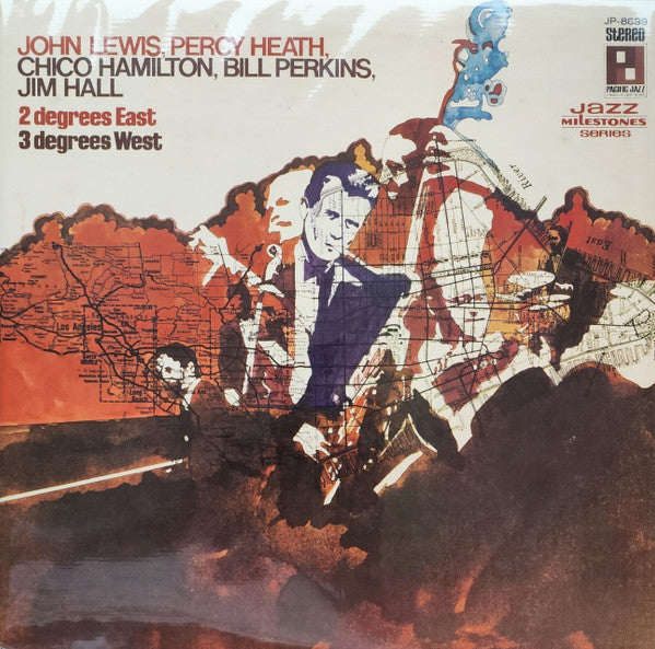 Release: Grand Encounter: 2° East - 3° West-Vinyl-Japan-1969-JP-8699-24166457