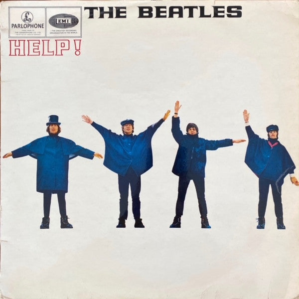 Release: Help!-Vinyl-UK-1969-PCS 3071-23165798