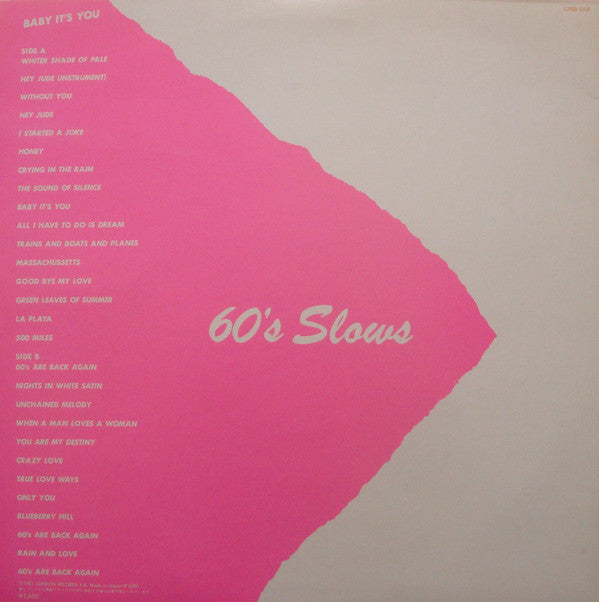 Master Release: 60's Slows by Magazine 60