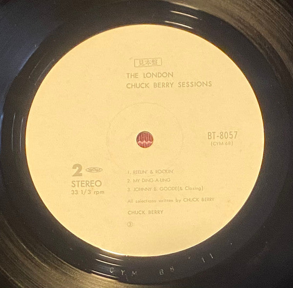 Release: The London Chuck Berry Sessions-Vinyl-Japan-1976-BT-8057-22222669