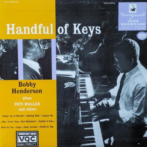 Master Release: Handful Of Keys by Bobby Henderson (2)