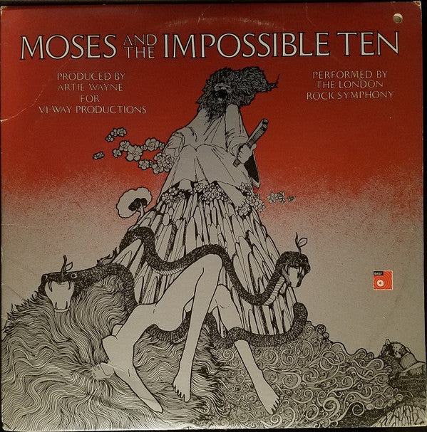 Master Release: Moses And The Impossible Ten by The London Rock Symphony