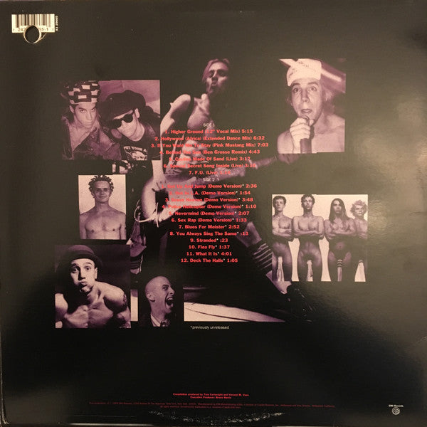 Master Release: Out In L.A. by Red Hot Chili Peppers