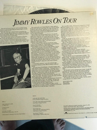 Release: On Tour-Vinyl-Japan-1982-28MJ 3116-11042593