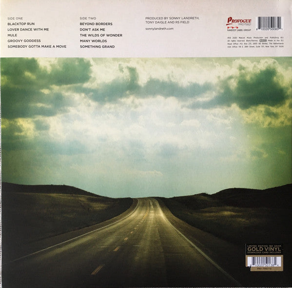 Master Release: Blacktop Run by Sonny Landreth