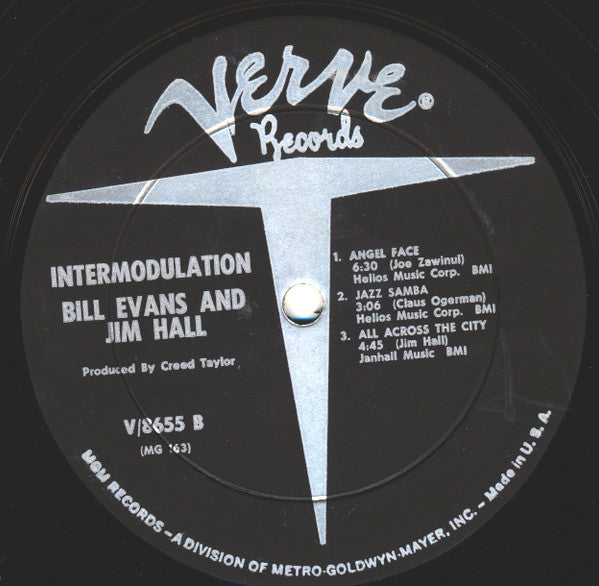 Release: Intermodulation-Vinyl-US-1966-V-8655, V/8655-28412449