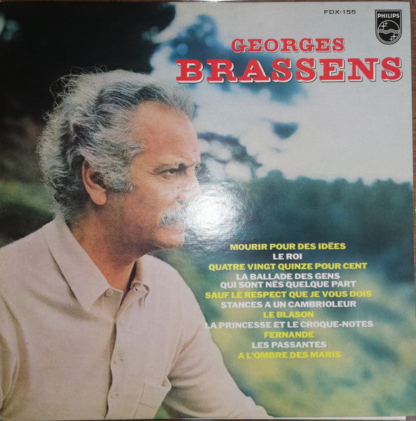 Master Release: Georges Brassens by Georges Brassens