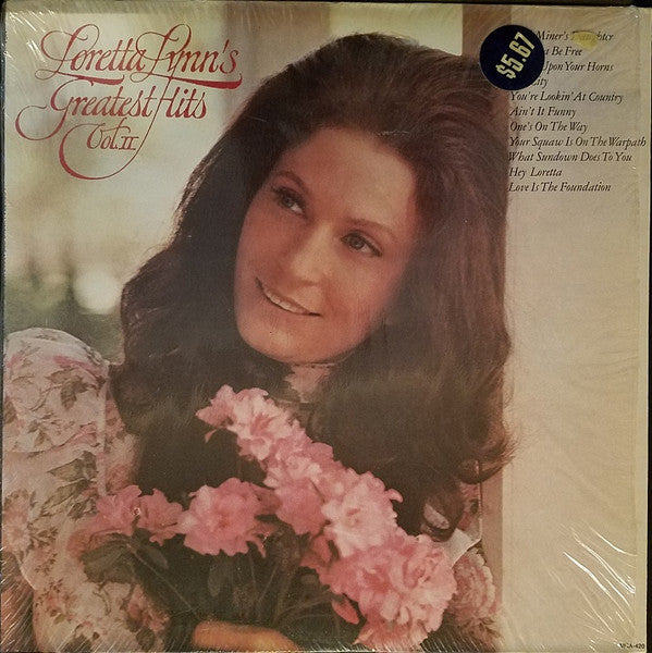 Release: Loretta Lynn's Greatest Hits Vol. II-Vinyl-US-1974-MCA-420-12211221