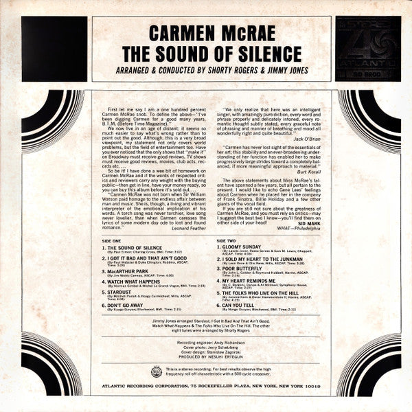 Release: The Sound Of Silence-Vinyl-Japan-1976-P-4557A-11775677
