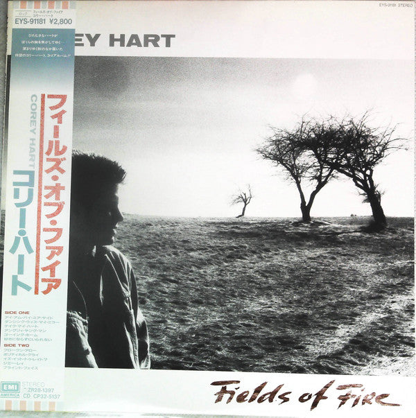 Release: Fields Of Fire-Vinyl-Japan-1986-EYS-91181-18495550