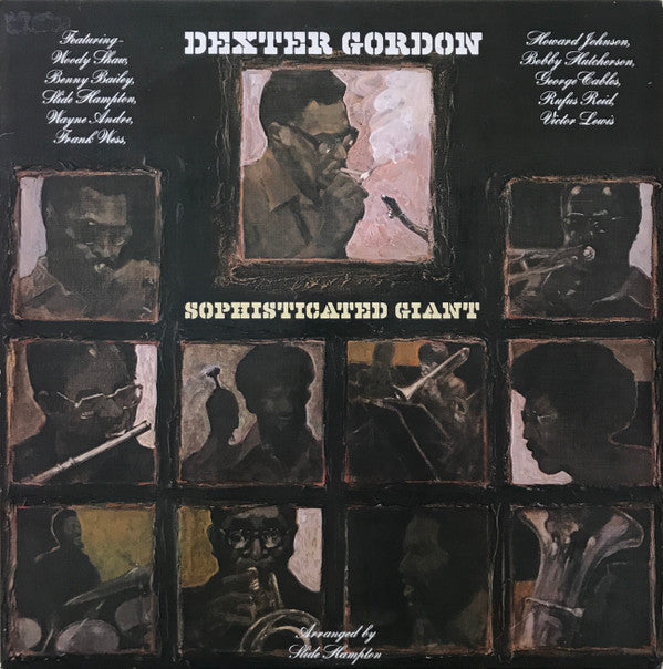 Master Release: Sophisticated Giant by Dexter Gordon