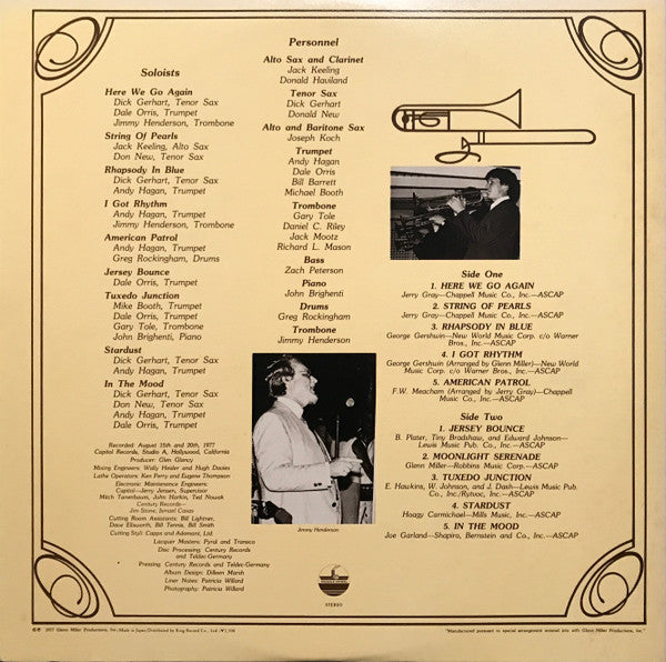 Release: The Direct Disc Sound Of The Glenn Miller Orchestra-Vinyl-Japan-1979-GP-3601-15444215