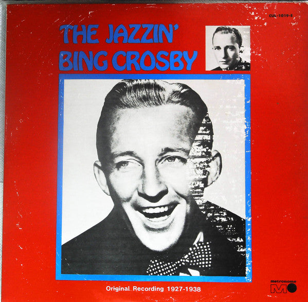 Release: The Jazzin' Bing Crosby-Vinyl-Japan-1970-CUL-1019-E-14131186