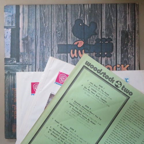 Release: Woodstock Two-Vinyl-Japan-1971-P-5006~7A-13159761