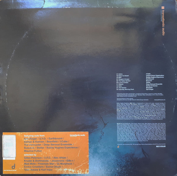 Master Release: Transatlantic Audio by Various