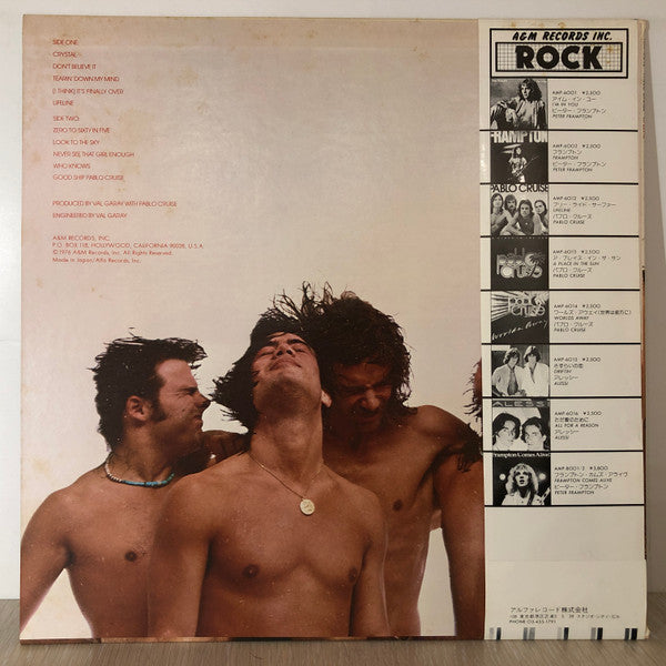 Release: Lifeline-Vinyl-Japan-1979-AMP-6012-5397619