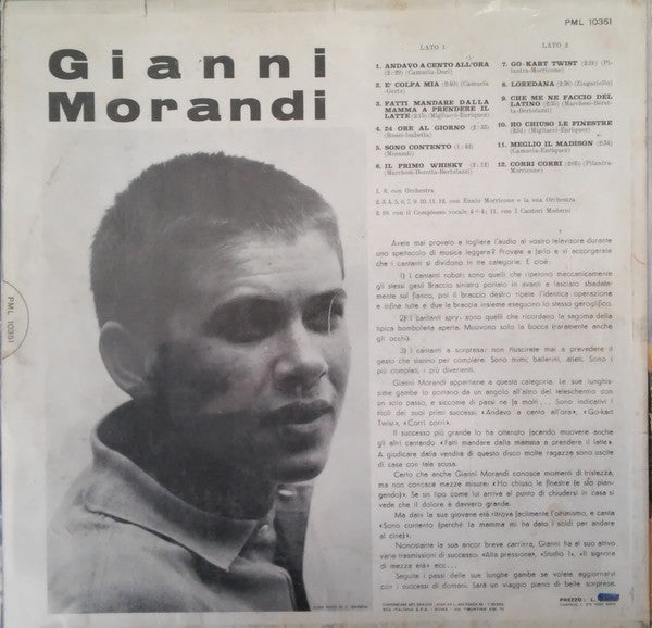 Master Release: Gianni Morandi by Gianni Morandi