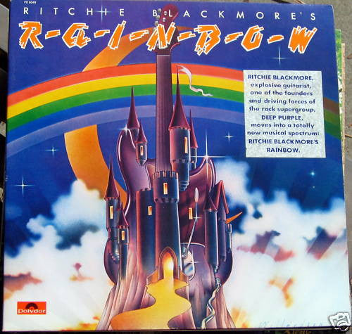 Release: Ritchie Blackmore's Rainbow-Vinyl-US-1975-PD 6049-4689058