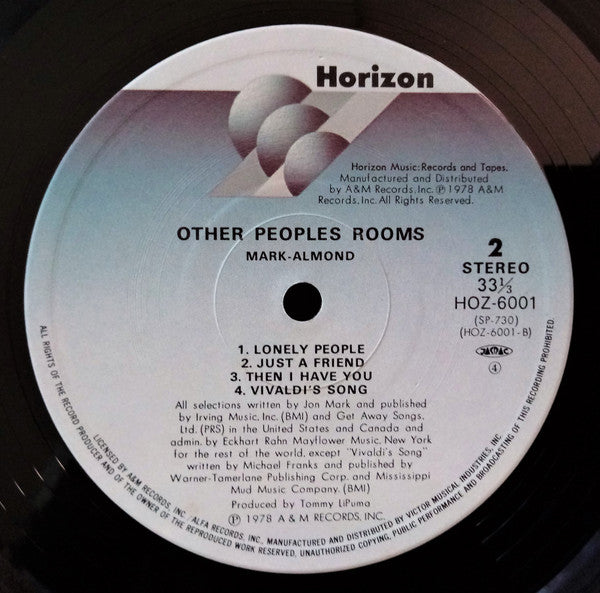 Other Peoples Rooms