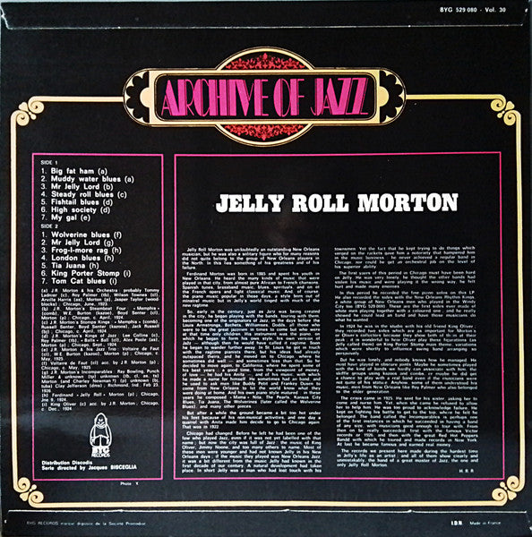 Release: Unknown Release-Vinyl-France-None-BYG 529 080, 529.080-3117794