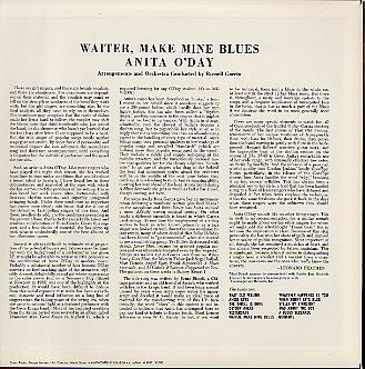 Release: Waiter, Make Mine Blues-Vinyl-Japan-1980-MV 2693-7325316