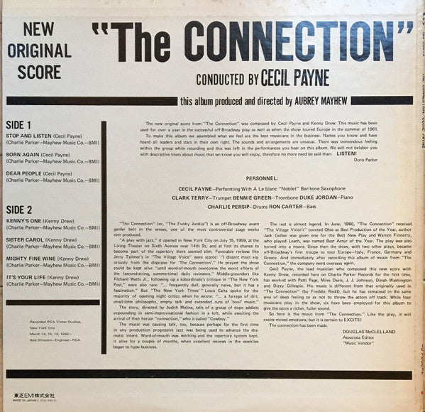Release: The Connection-Vinyl-Japan-1976-IGJ-50015, IGJ-50015-4891277