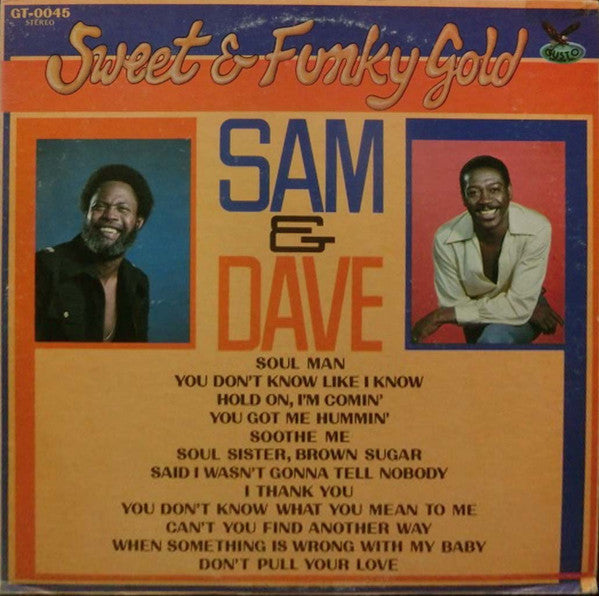 Release: Sweet & Funky Gold-Vinyl-US-1978-GT-0045-3417089