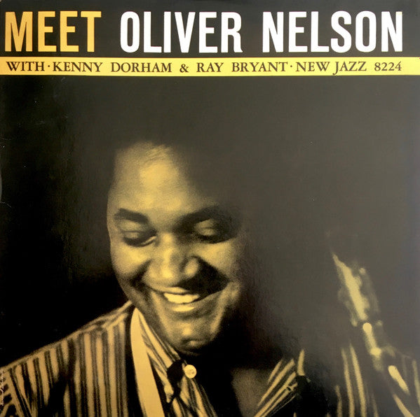 Release: Meet Oliver Nelson-Vinyl-US-1986-OJC-227, NJ 8224-3452137