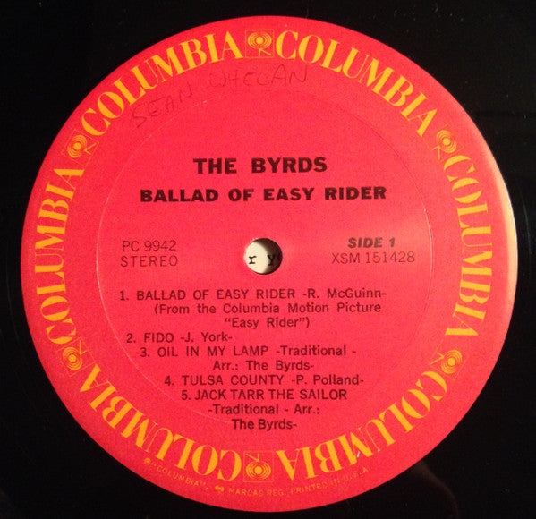 Ballad Of Easy Rider